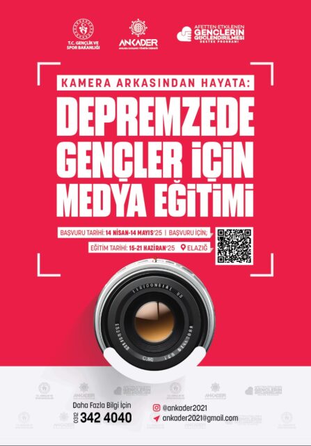 KAMERA ARKASINDAN HAYATA: Depremzede Gençler İçin Medya Eğitimi Projesi